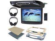 Tview 14.1 Overhead w DVD 3 Color Skins 2 Sets HP s