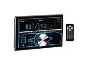 BOSS AUDIO 820BRGB Double DIN In Dash Mechless AM FM Receiver with Bluetooth R
