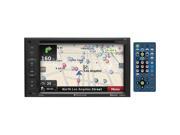 Planet Audio 6.2 Touchscreen D.Din GPS BT DVD Remote