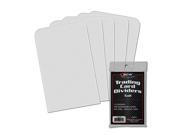 BCW Tall trading card dividers