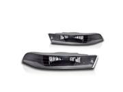 Winjet 00 05 Chevy Impala Fog Lights Clear Pair
