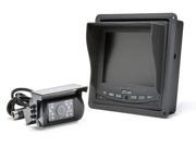 Rear View Safety RVS 7706033 5.6 TFT LCD Monitor Back Up Camera System