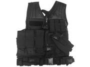 NcStar Paintball Tactical Airsoft Vest Black Large
