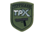 Tippmann Paintball TPX Patch with Velcro