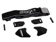 Sly Paintball Profit Goggle Strap Contrast Color Kit Black