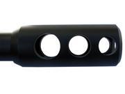 Custom Products Paintball Triple Threat Tactical Barrel Tip Black