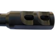 Custom Products Wave Tactical Barrel Tip Black