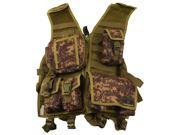 Tippmann Paintball Tactical Gear Assault Vest Large Digi Camo