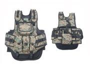Rap4 Paintball Counterstrike Tactical Vest Digi Camo