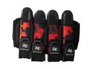 Empire Action Pack FT 4 7 Paintball Harness Red Hex