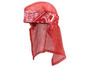 Dye Paintball Headwrap Bandana Red