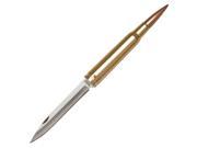 United Cutlery UC2736 50 Caliber Bullet Folding Knife