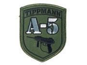Tippmann Paintball A 5 Patch with Velcro