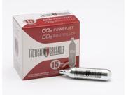 Tactical Crusader Paintball 12g Co2 Cartridges 15 Pack