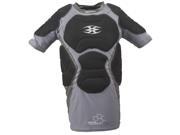 Empire Paintball Neoskin Chest Protector Black Grey 2XL 3XL