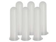 Ultimate Paintball Clear Heavy Duty 140rd Paintball Pods 6 Pack
