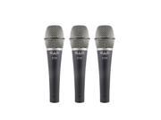 CAD Audio D38X3 3Pk Dynamic Mic Supercardioid With Carrying Case