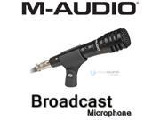 M Audio Broadcast Dynamic Handheld Vocal Microphone