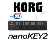Korg 25 Key USB MIDI Controller in Black
