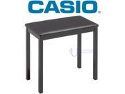 Casio CB7 Black Bench Keyboard Piano Seat