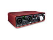 Focusrite Scarlett 2i2 USB Recording Interface