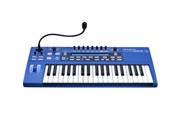 Novation ULTRANOVA 37 key Synthesizer with Vocoder Microphone MIDI and USB