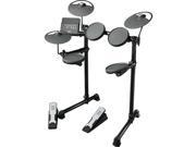 Yamaha DTX400K Complete Electronic Drum Set Kit with Silent Kick Operation