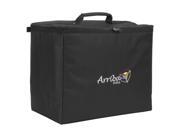 Arriba ATP 19 Padded Stackable Carrying Bag Case w 2 Dividers