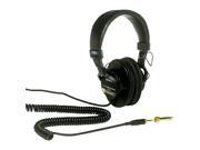 Sony Professional Closed Circumaural Headphones MDR 7506 Black