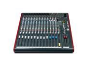 Allen Heath ZED 16FX Live Sound Recording Mixer with Stereo USB Interface