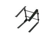 Odyssey LSTAND S DJ Computer Laptop Stand Table Top Stand Alone Black