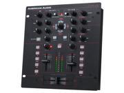 American Audio 10 MXR MIDI Analog DJ Mixer Control
