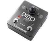 TC Electronic Ditto X2 Looper Guitar Pedal