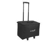 Arriba ACR 19 Padded Stackable Rolling Case for Lighting Gear