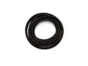 Russell 632053 6 Black Cloth hose Blue Tracer 3ft length