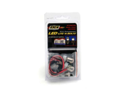 DEI 030301 Lite'N Boltz License Plate Lighting Kit - Satin - Dome Head (4-pc) DEI 030301 Lite'N Boltz License Plate Lighting Kit - Satin - Dome Head (4-pc)