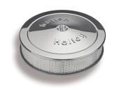 Holley Performance Chrome Round Air Cleaner