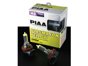 PIAA 18535 PIAA H8 Plasma Ion Yellow 35W 70W Bulb Twin Pack