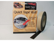 Hushmat 30300 Quiet Tape Shop Roll 1 1in x 20ft soft pliable foam tape roll