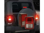 Pilot Automotive NV 002R Jeep Wrangler LED Tail Lamp Passenger Side