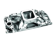 Professional Products 53032 BB Chevy Hurricane Manifold Polished EFI version