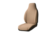 FIA SP87 17 TAUPE SP Front 40 20 40 Seat Cover Taupe