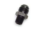 Russell 660423 Adapter 4 Flare X 1 8in NPT Black