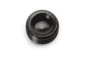 Russell 662053 Allen Socket Pipe Plug Fitting 3 8in Black Finish