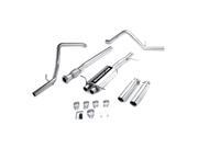 Magnaflow Performance Exhaust Stainless Steel Cat-Back Performance Exhaust System Magnaflow Performance Exhaust Stainless Steel Cat-Back Performance Exhaust System