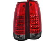 Anzo 311157 LED Taillights Red Smoke
