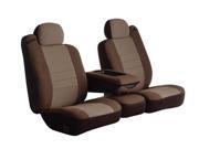 Fia OE37 24TAUPE Oe Custom Seat Cover Fits 09 10 F 150