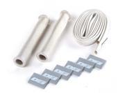 DEI 010701 Protect A Boot Wire Kit Silver 2 Cylinder