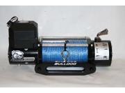 Bulldog Winch 10014 8000lb Winch with 5.2hp Series Wound Motor 100ft Synthetic