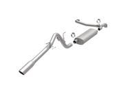 MagnaFlow 15583 SS Cat Back Perf Exhaust System